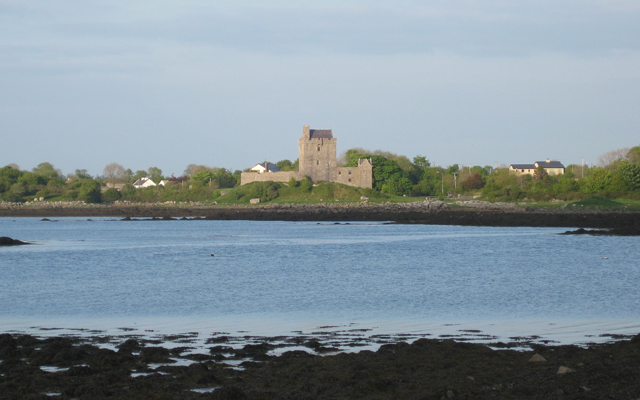 Castle Dunguaire and Kinvara Bay