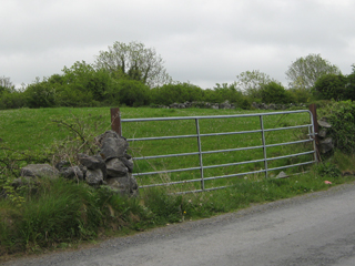 Thomas Swift family home site in Ballylee