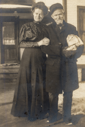 Agnes and John C. Swift, 1906