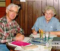 Mike Wheelan and Roberta Clark