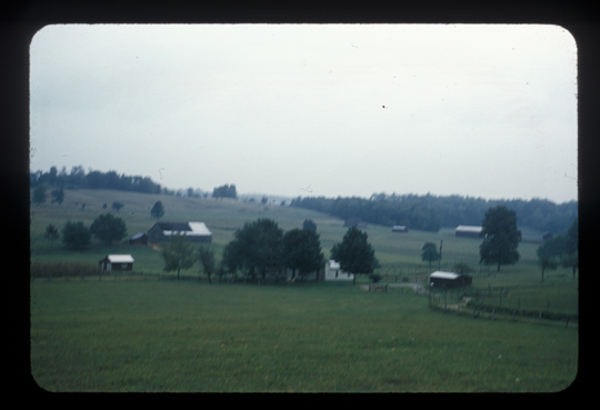 Homeplace photographed ca 1957