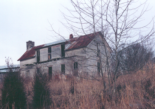 House at Leatherwood 1995