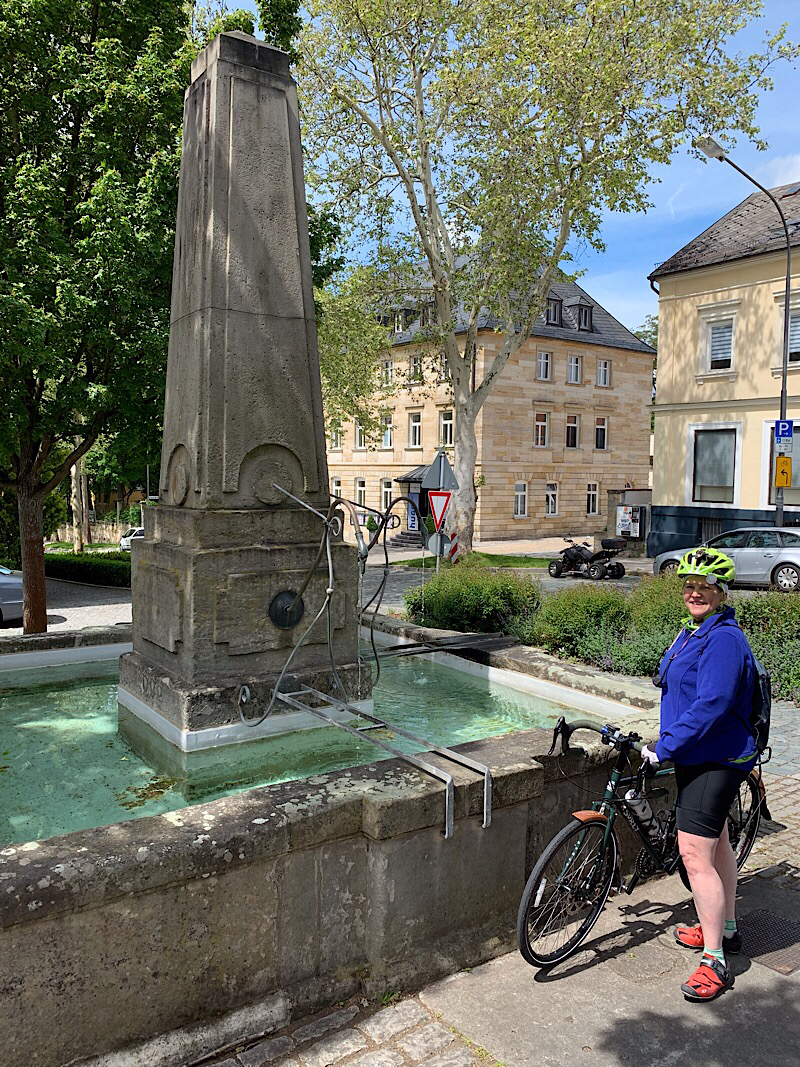 Fountain in St. Georgen