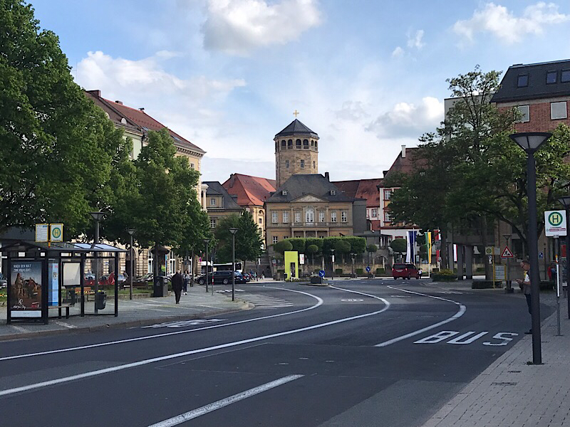 Hauptbahnhofstrasse Bayreuth