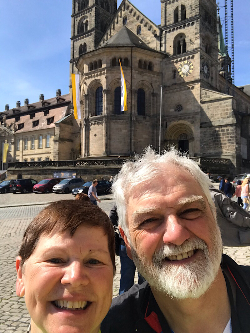 at Bamberg cathedral