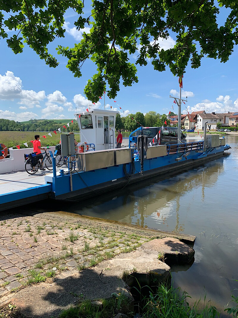 Ferry at Wipfeld