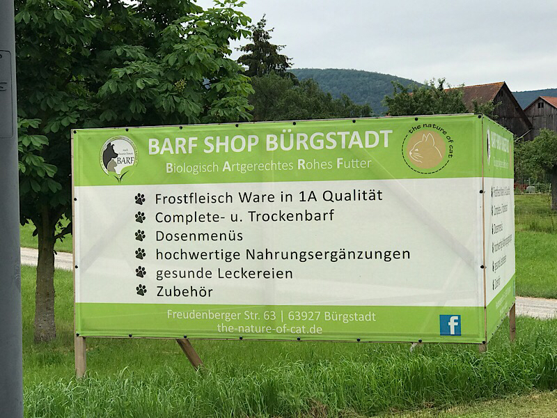 the Barf Shop