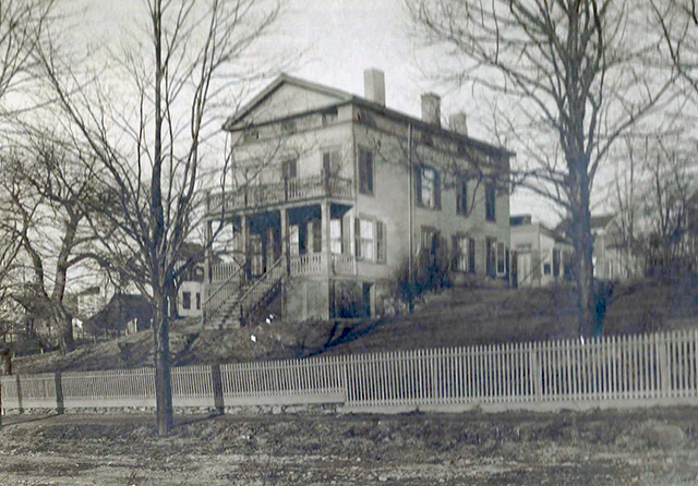 Home of David S. Sherman, Jr., Poughkeepsie, NY