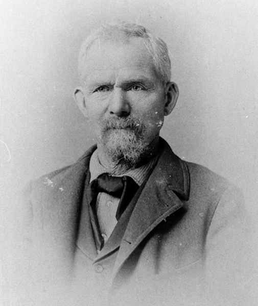 John Connell Swift, about 1891