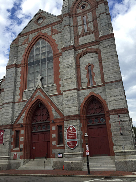 St. Mary's Catholic Church, Warren Street, Boston