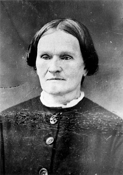 Teresa Rimmer, around 1870